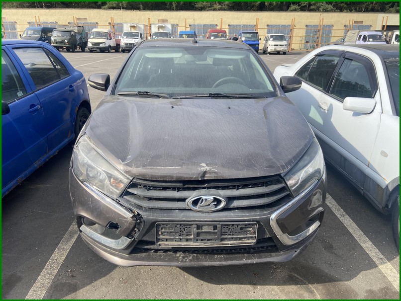 Lada, Vesta, 2016