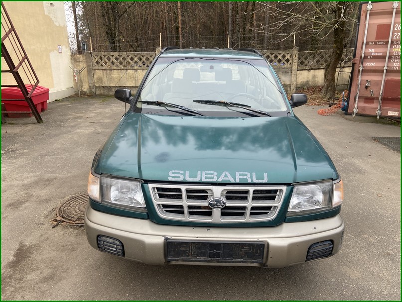 Subaru, Forester, 1998