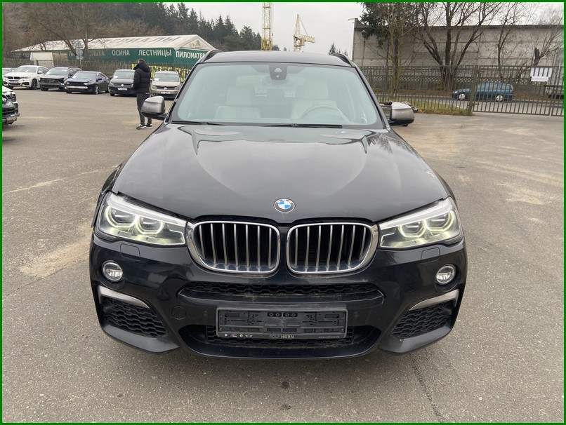 Bmw, X3, 2016