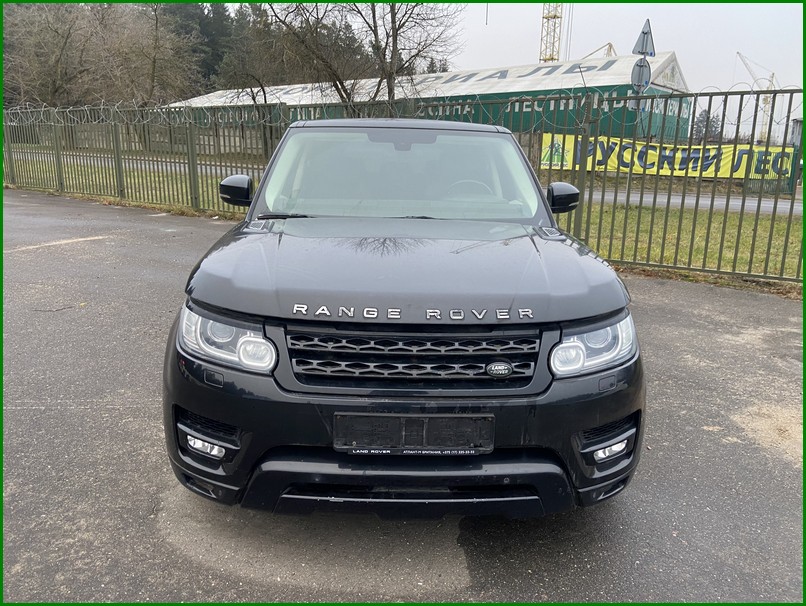 Land Rover, Range Rover Sport, 2014