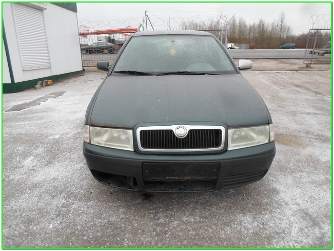 Skoda, Octavia, 2006