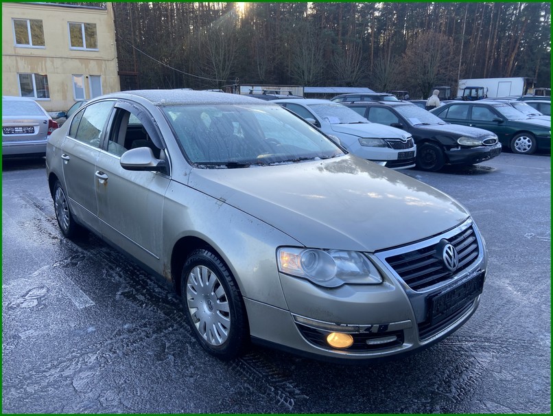 Volkswagen, Passat, 2007
