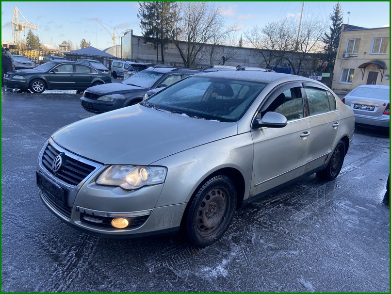 Volkswagen, Passat, 2007