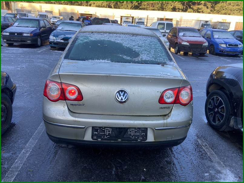 Volkswagen, Passat, 2007