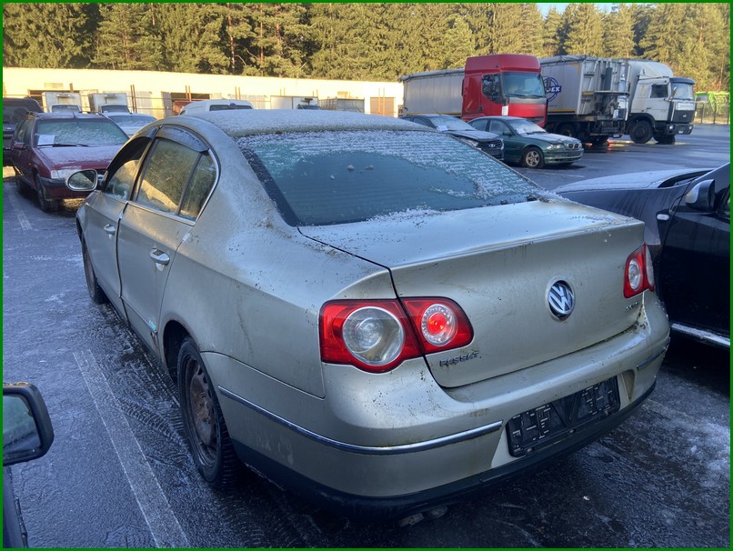 Volkswagen, Passat, 2007