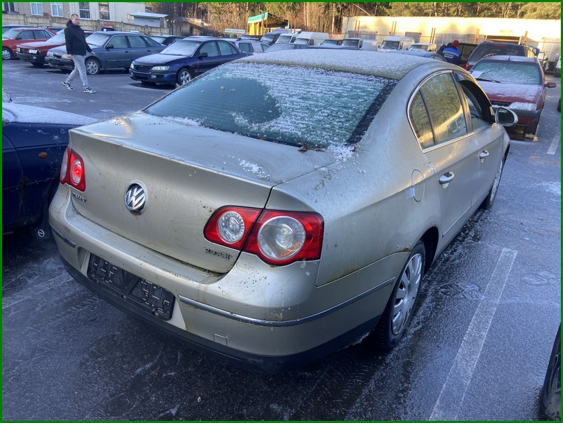 Volkswagen, Passat, 2007