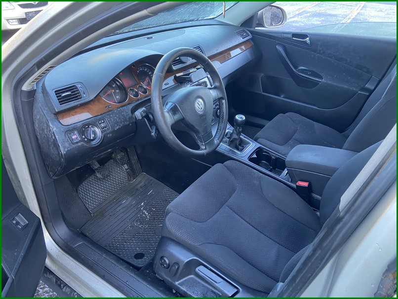 Volkswagen, Passat, 2007