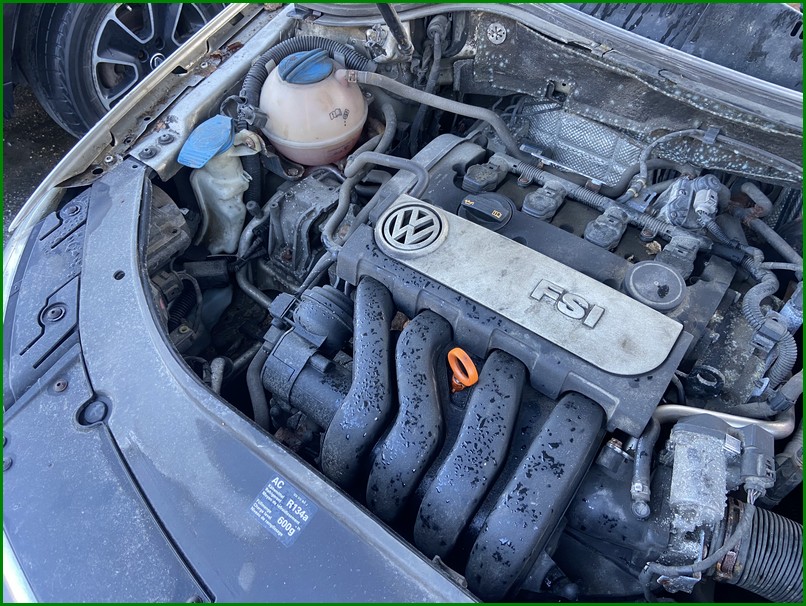 Volkswagen, Passat, 2007