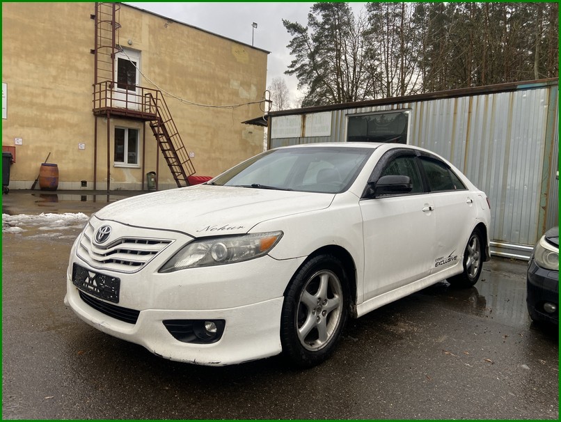 Toyota, Camry, 2009