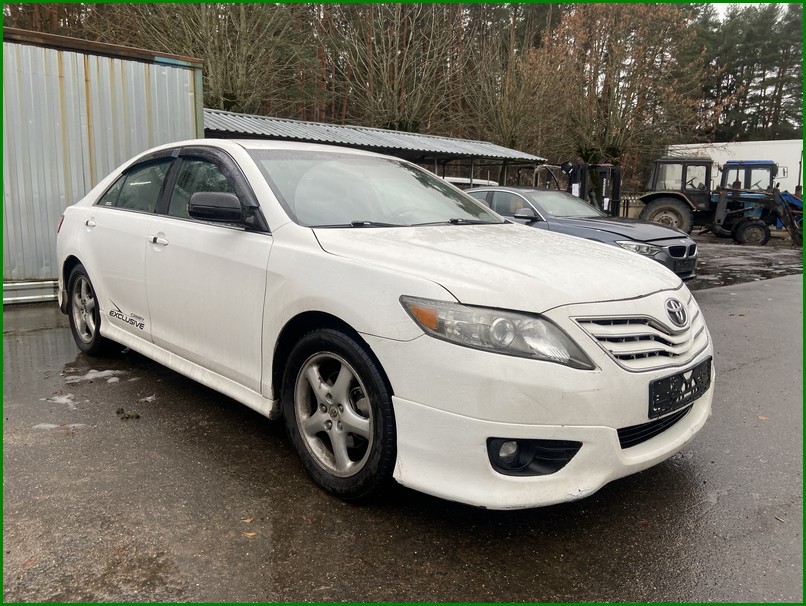 Toyota, Camry, 2009