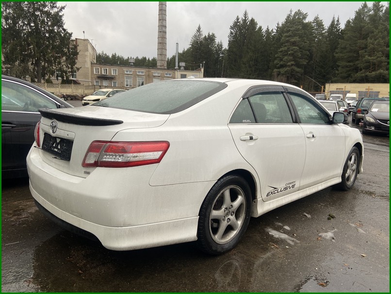 Toyota, Camry, 2009