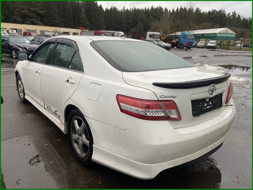 Toyota, Camry, 2009