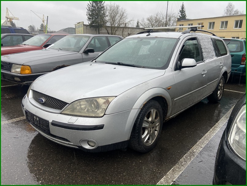 Ford, Mondeo, 2001