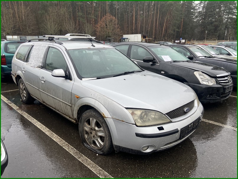 Ford, Mondeo, 2001