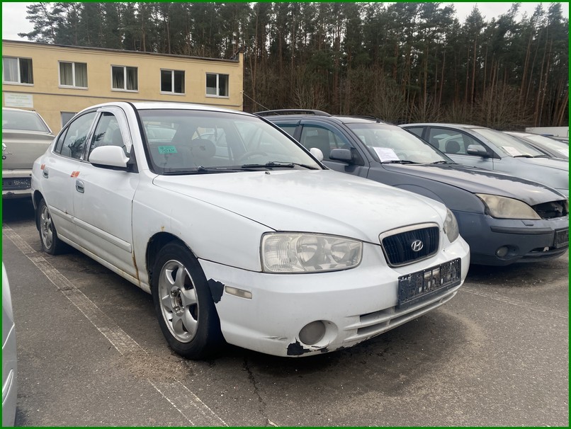 Hyundai, Avante, 2002