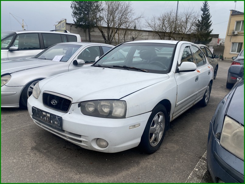Hyundai, Avante, 2002