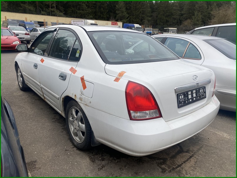 Hyundai, Avante, 2002