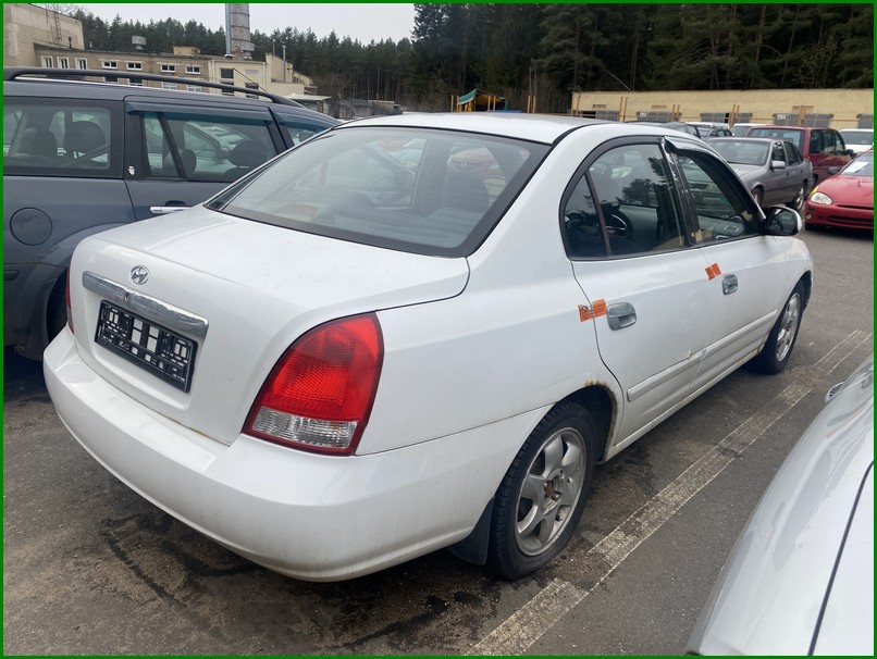 Hyundai, Avante, 2002