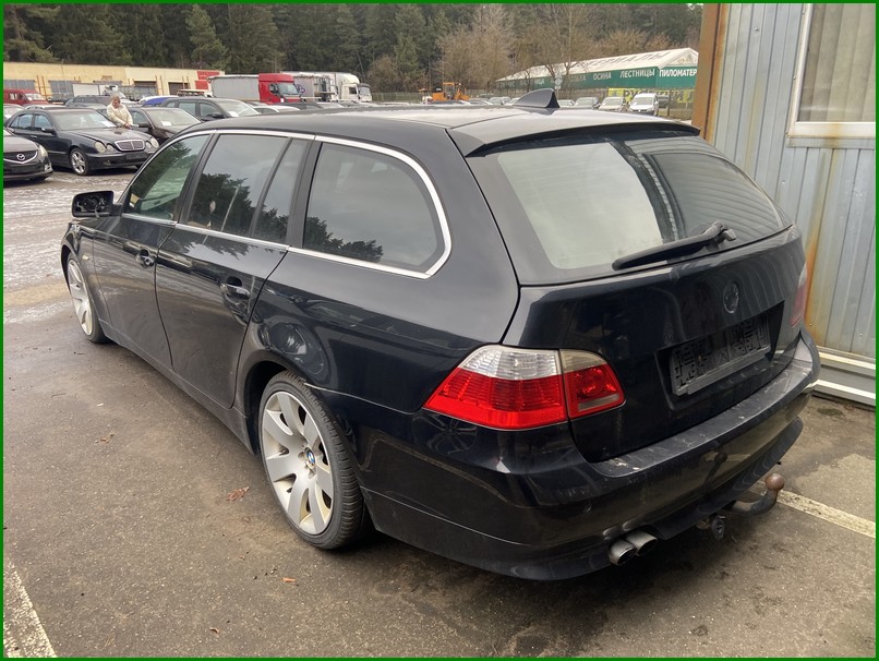 Bmw, 530D, 2005