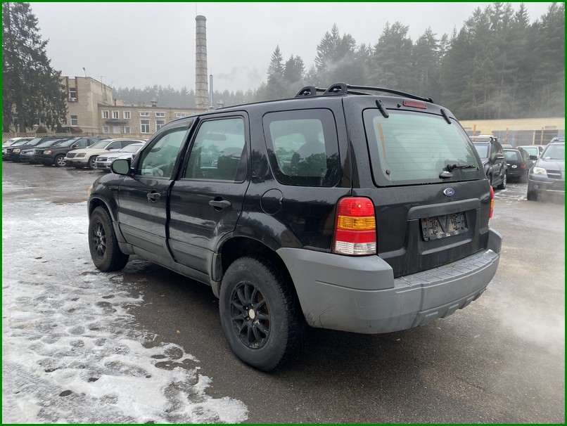 Ford, Escape, 2004