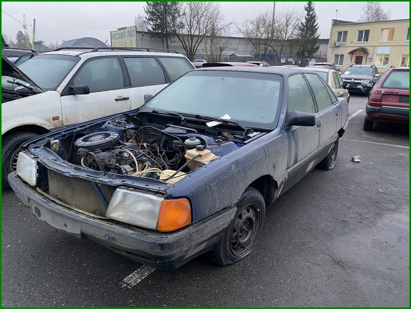 Audi, 100, 1990