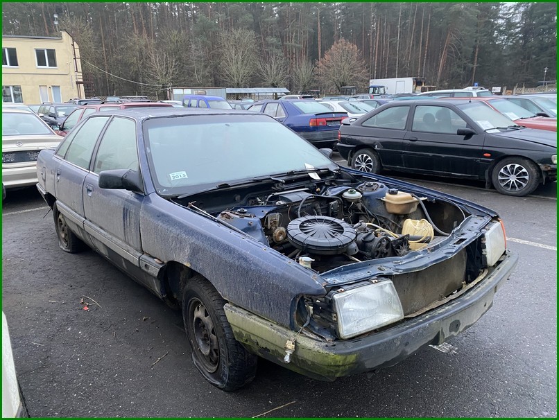 Audi, 100, 1990