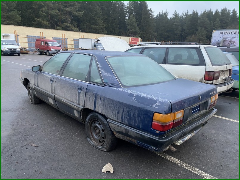 Audi, 100, 1990