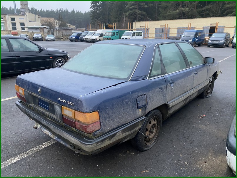 Audi, 100, 1990