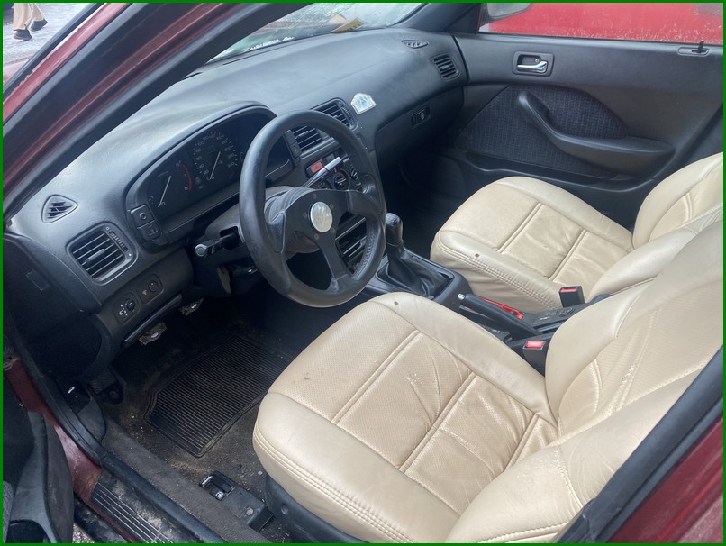 Honda, Accord, 1995