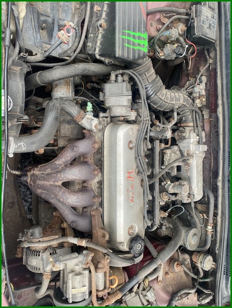 Honda, Accord, 1995