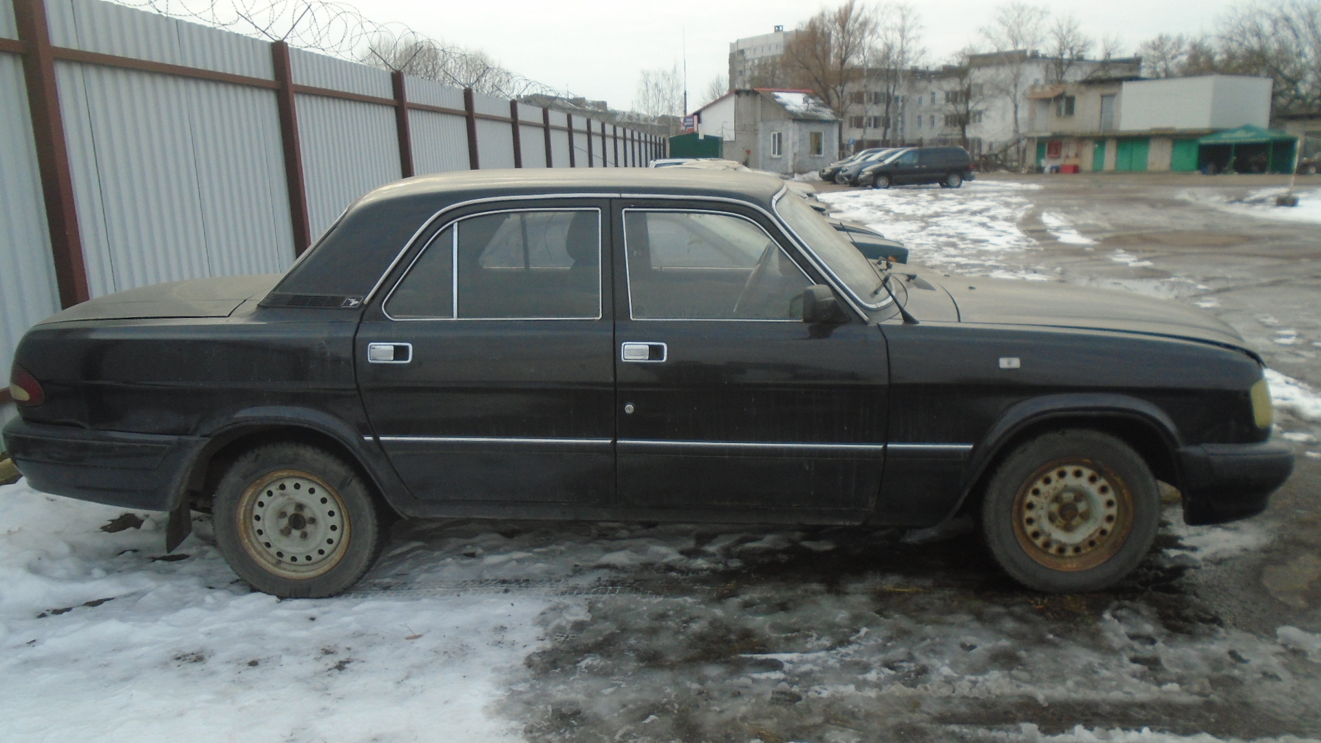 Газ, 3110, 2000