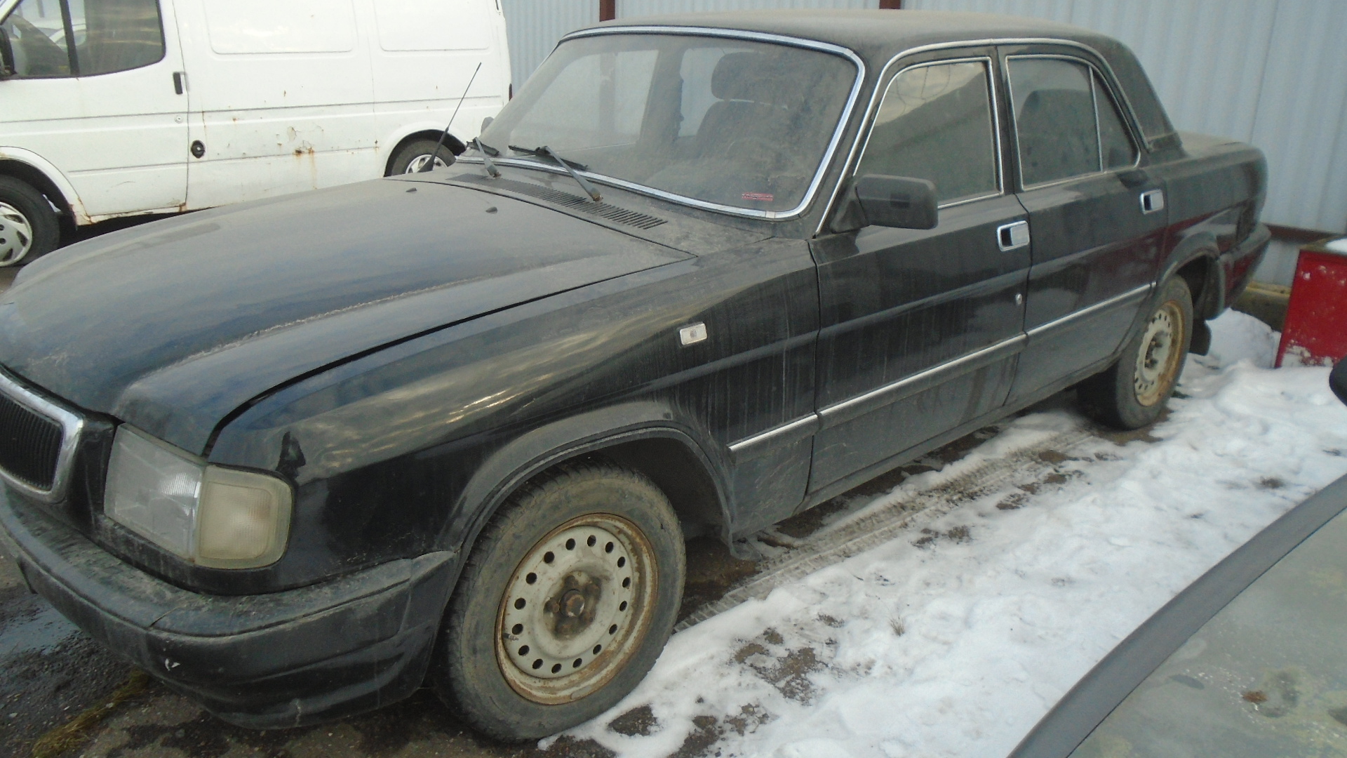 Газ, 3110, 2000