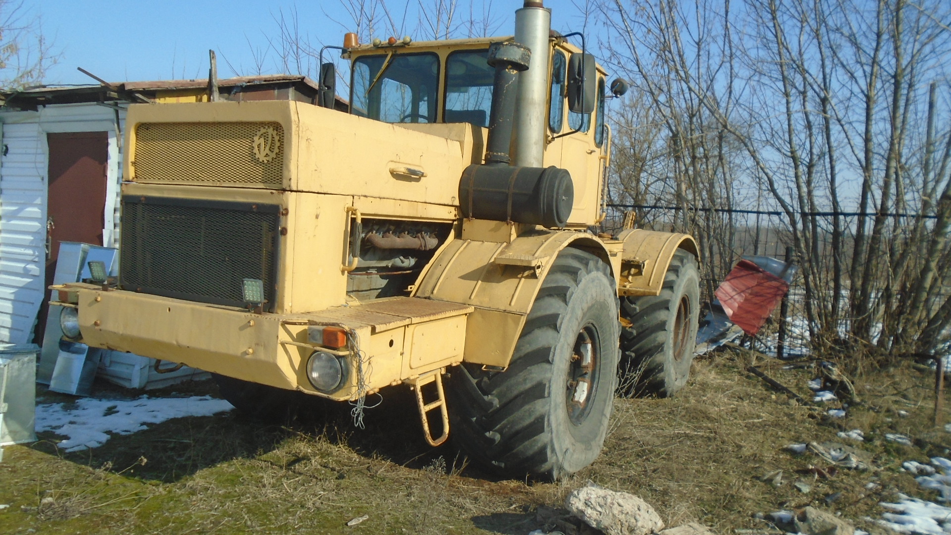 К-701, 1988