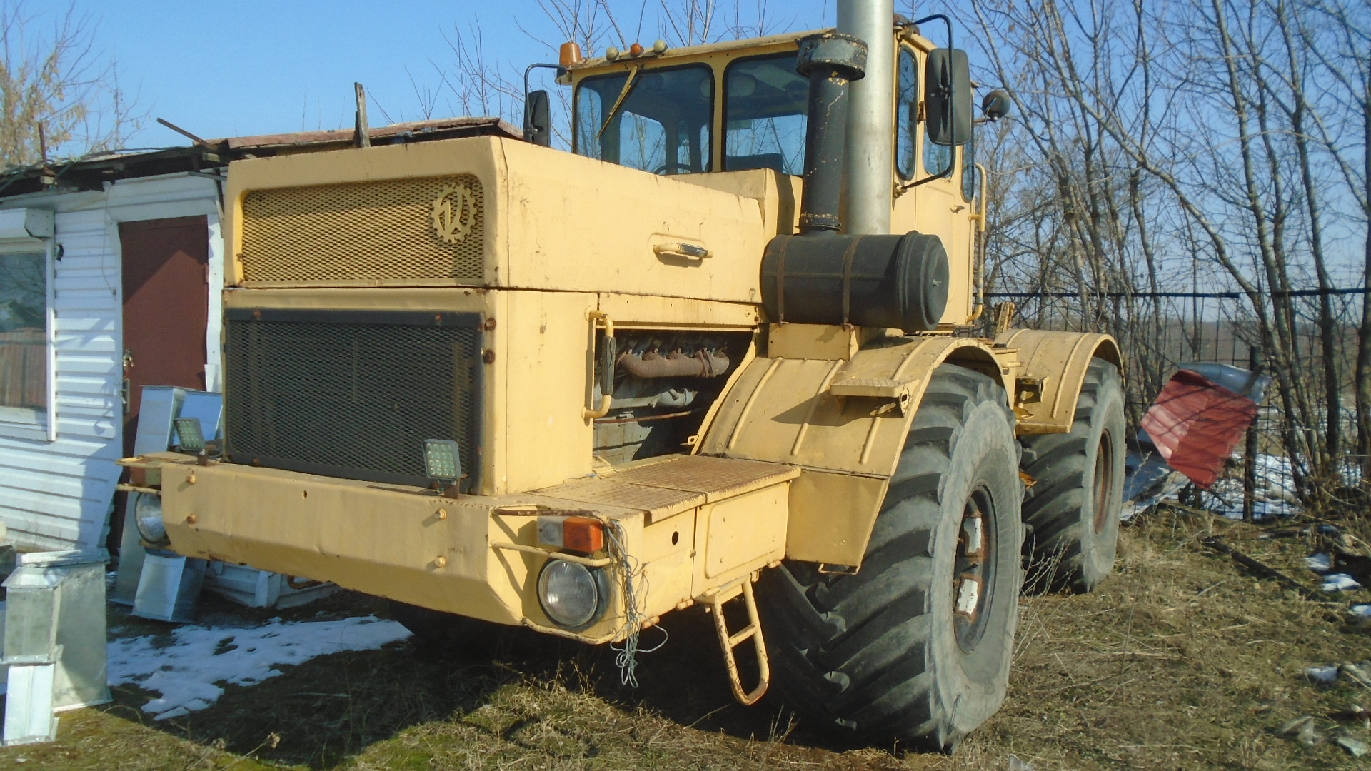 К-701, 1988