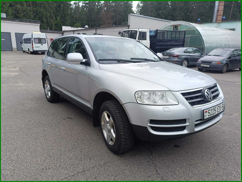 Volkswagen, Touareg