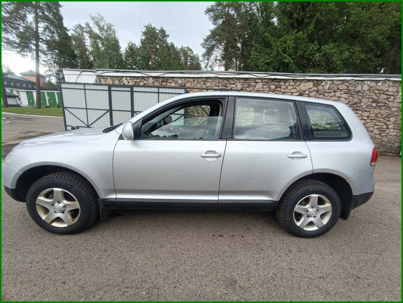 Volkswagen, Touareg