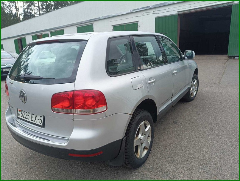Volkswagen, Touareg