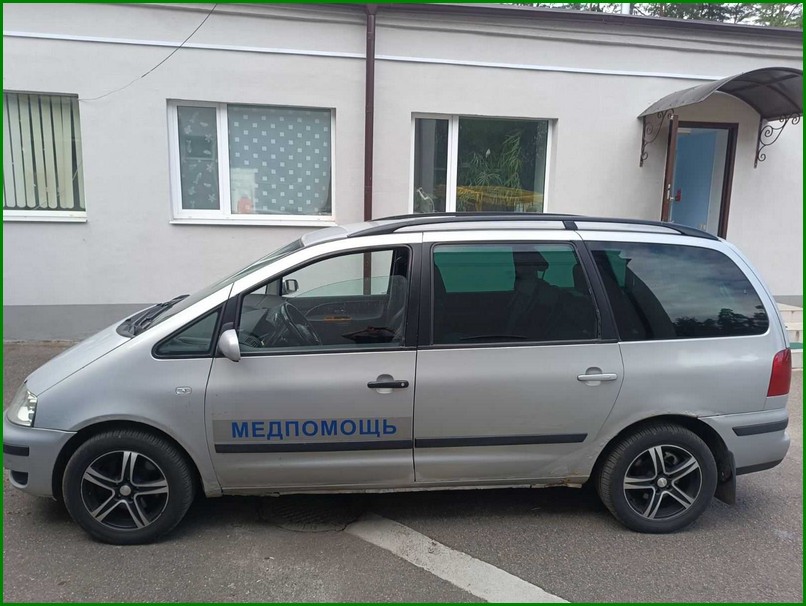 Volkswagen, Sharan, 2003