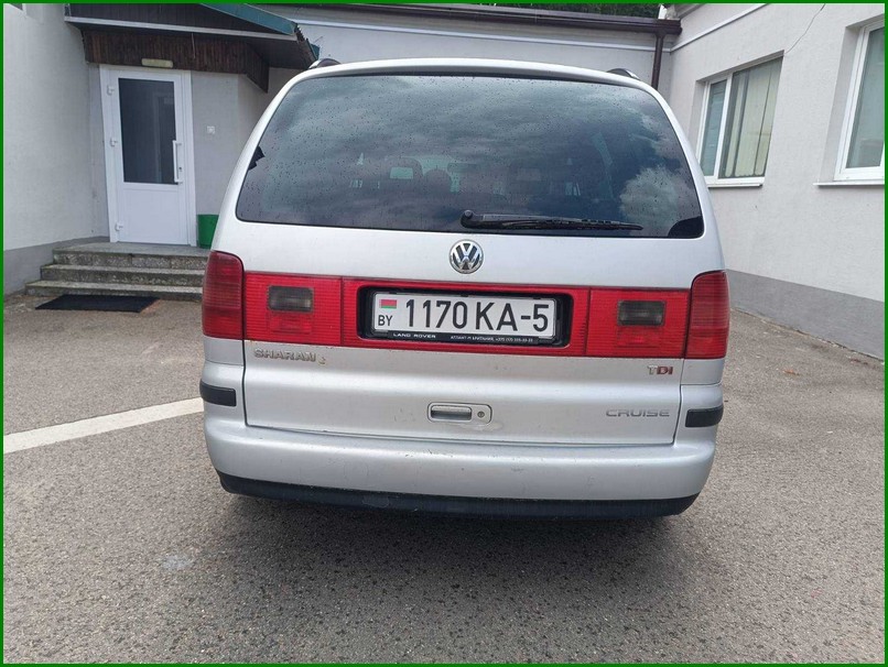 Volkswagen, Sharan, 2003