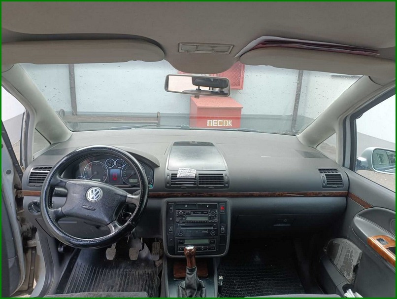Volkswagen, Sharan, 2003