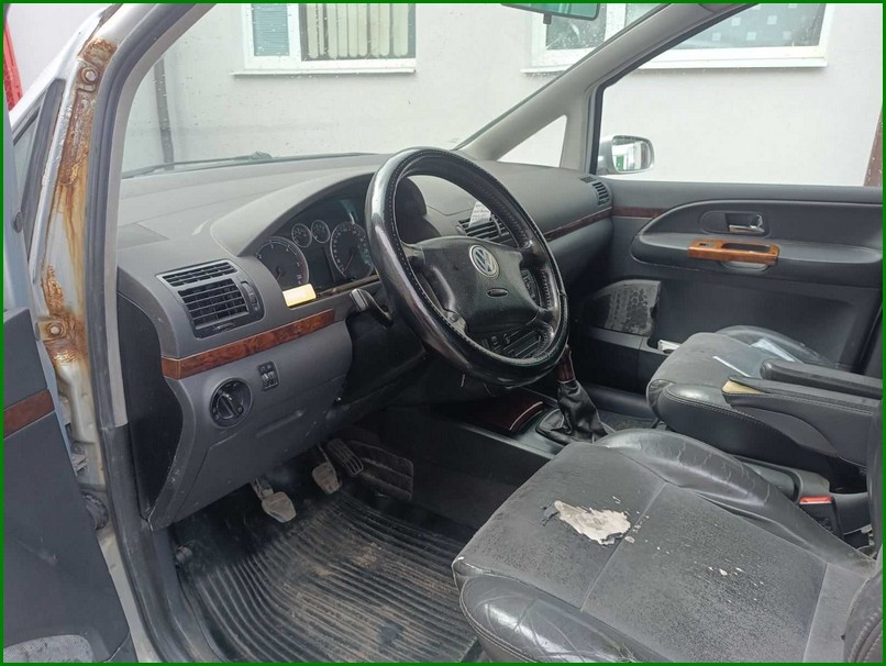 Volkswagen, Sharan, 2003