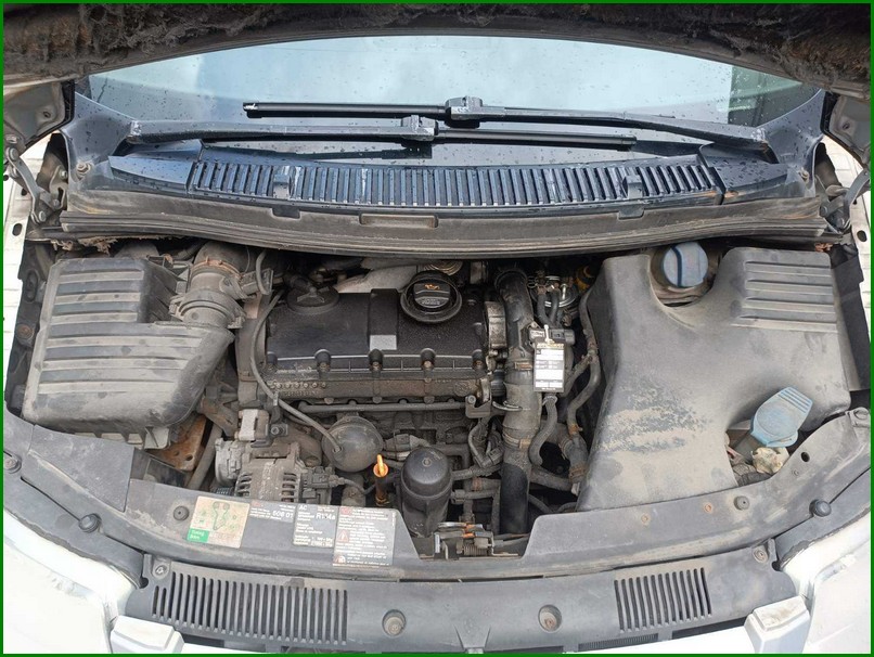 Volkswagen, Sharan, 2003