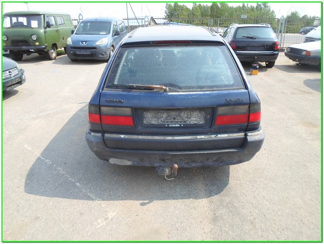 Citroen, Xantia, 1997