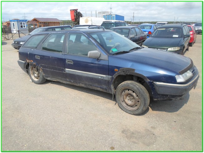 Citroen, Xantia, 1997