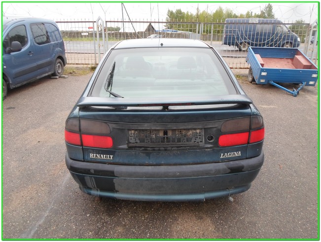 Renault, Laguna, 1996