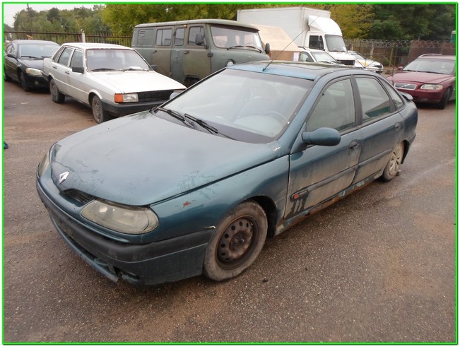 Renault, Laguna, 1996
