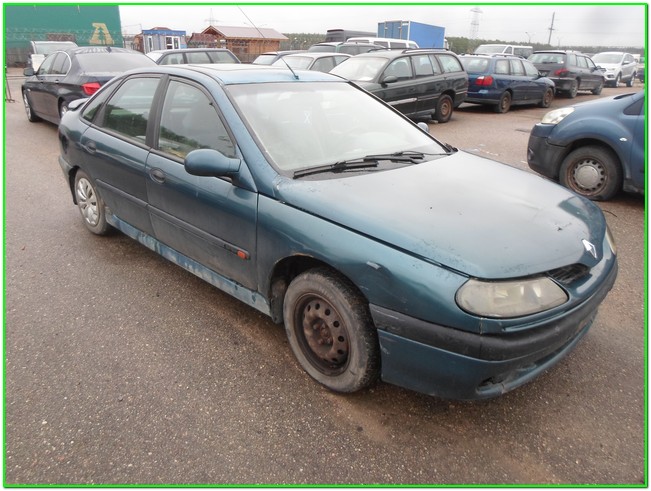 Renault, Laguna, 1996