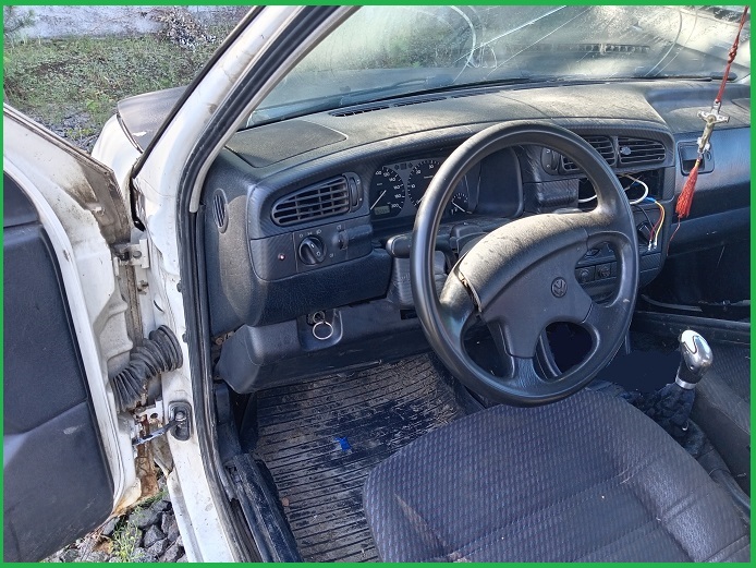 Volkswagen, Vento, 1992