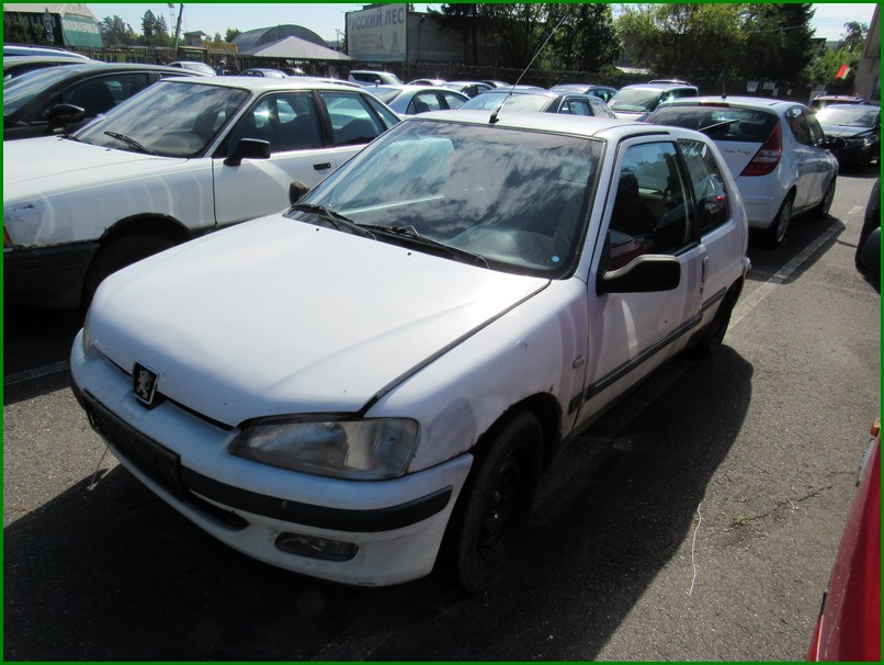 Peugeot, 106, 2000