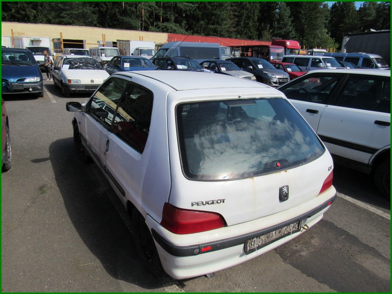 Peugeot, 106, 2000